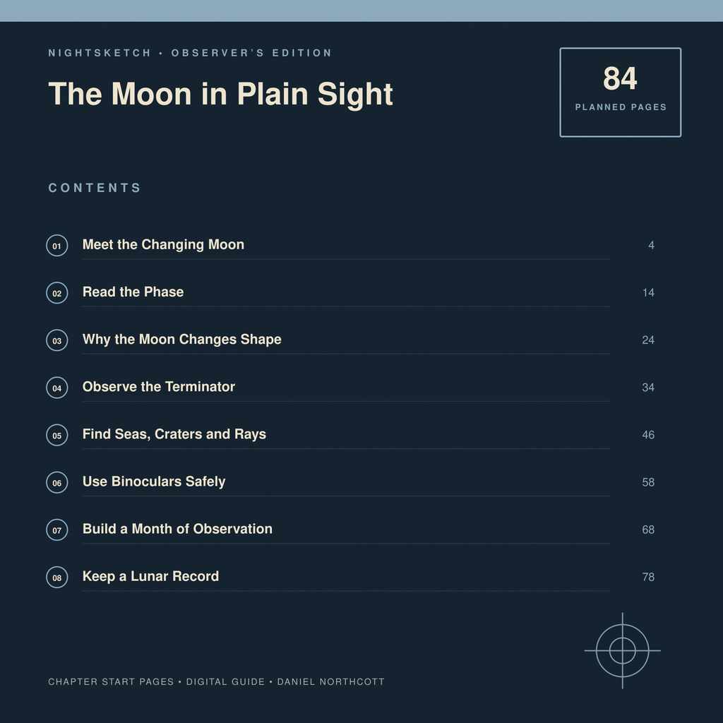The Moon in Plain Sight