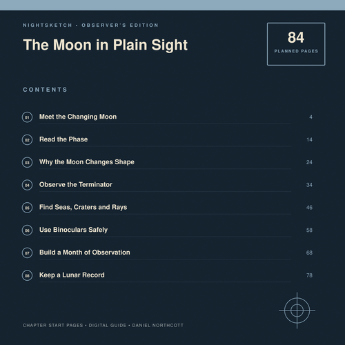 The Moon in Plain Sight